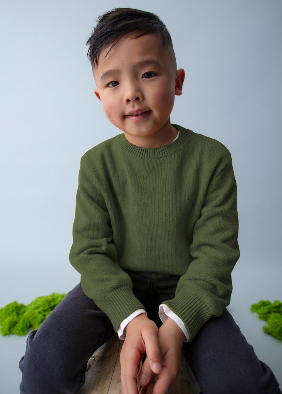Boy Basic Jumper