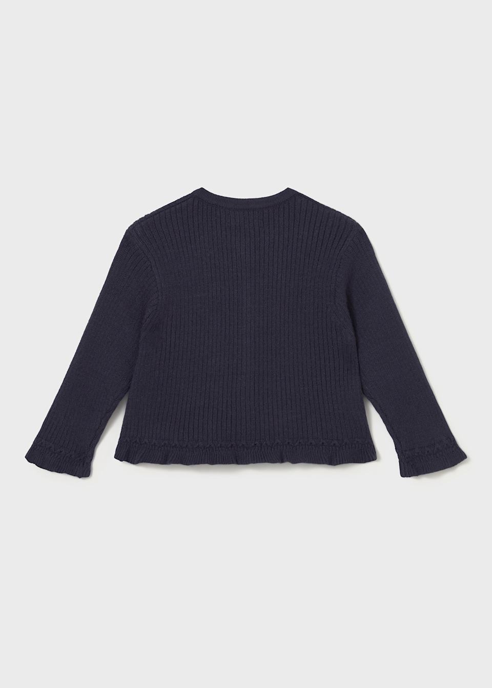 Baby knitted cardigan