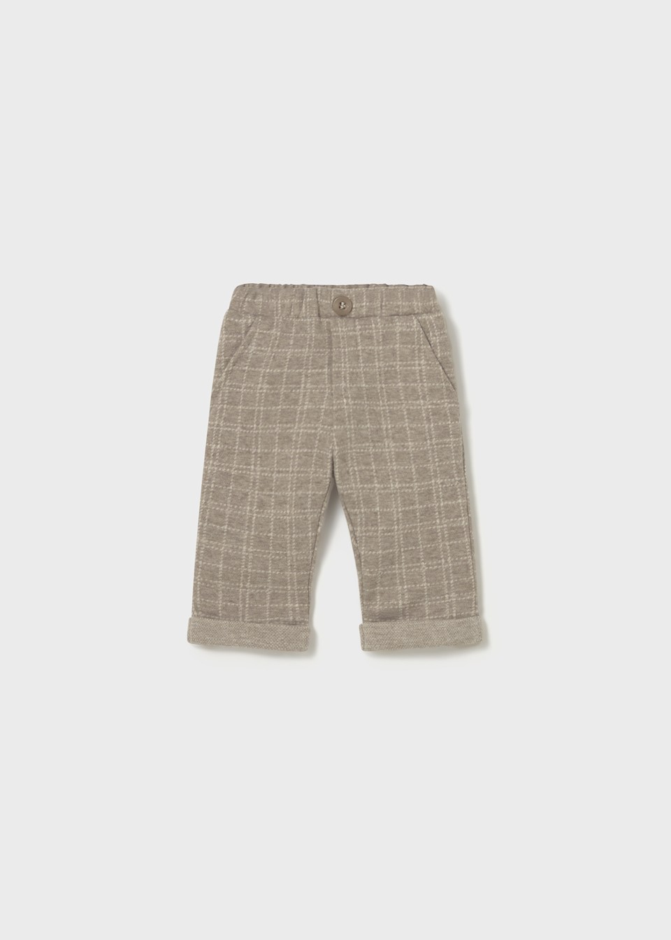 Newborn fitted trousers