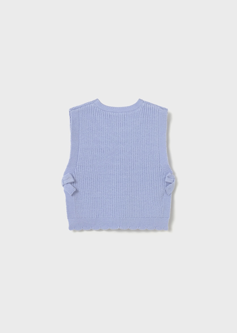 Baby tricot vest