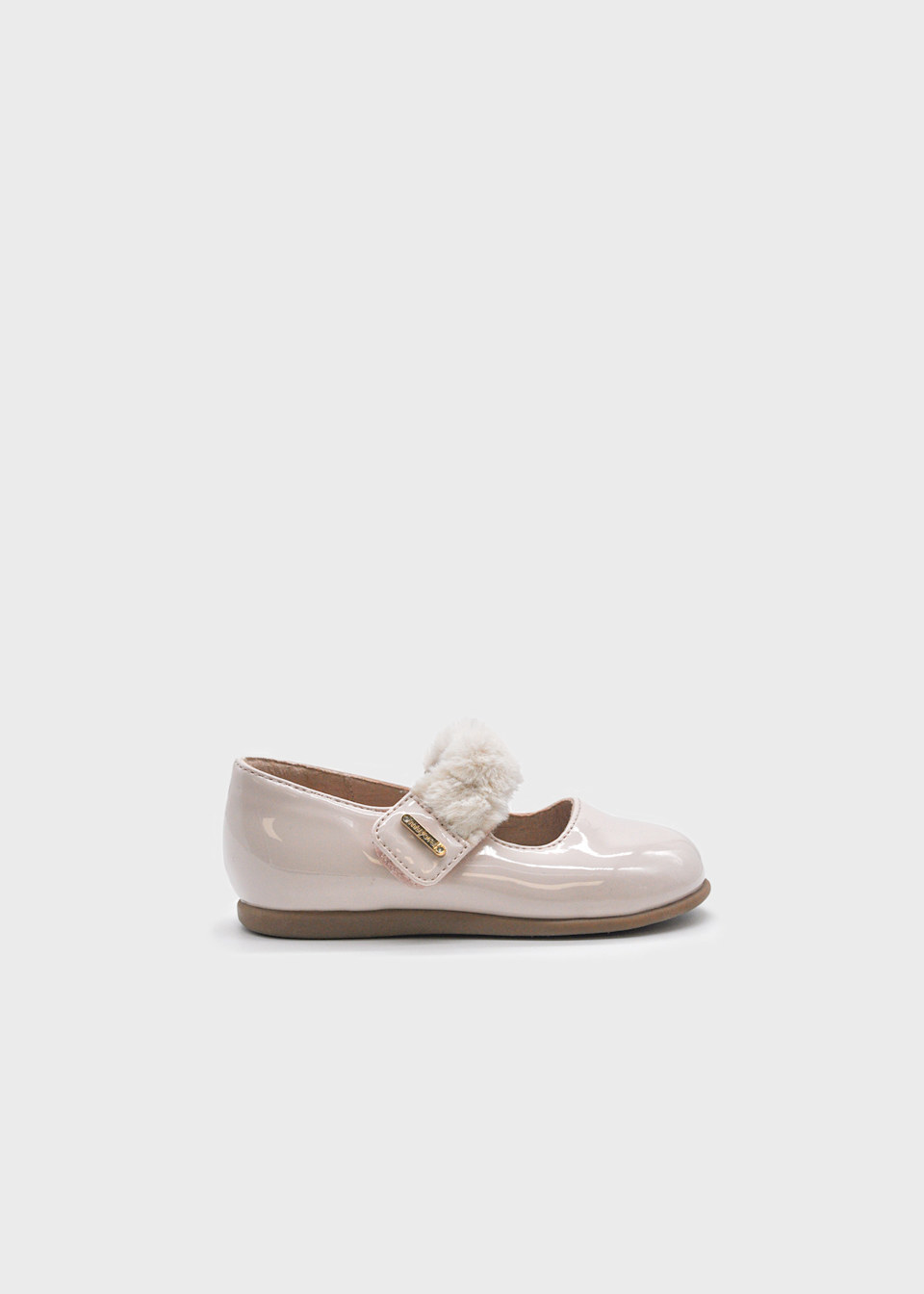 Baby patent leather Mary Janes