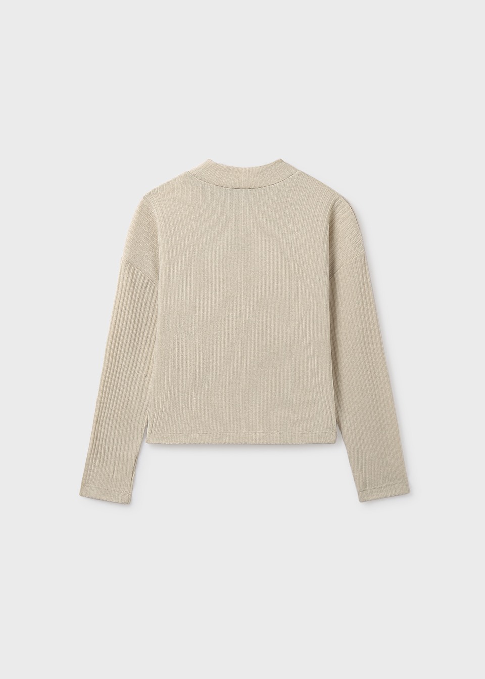 Girls semi-sheer T-shirt