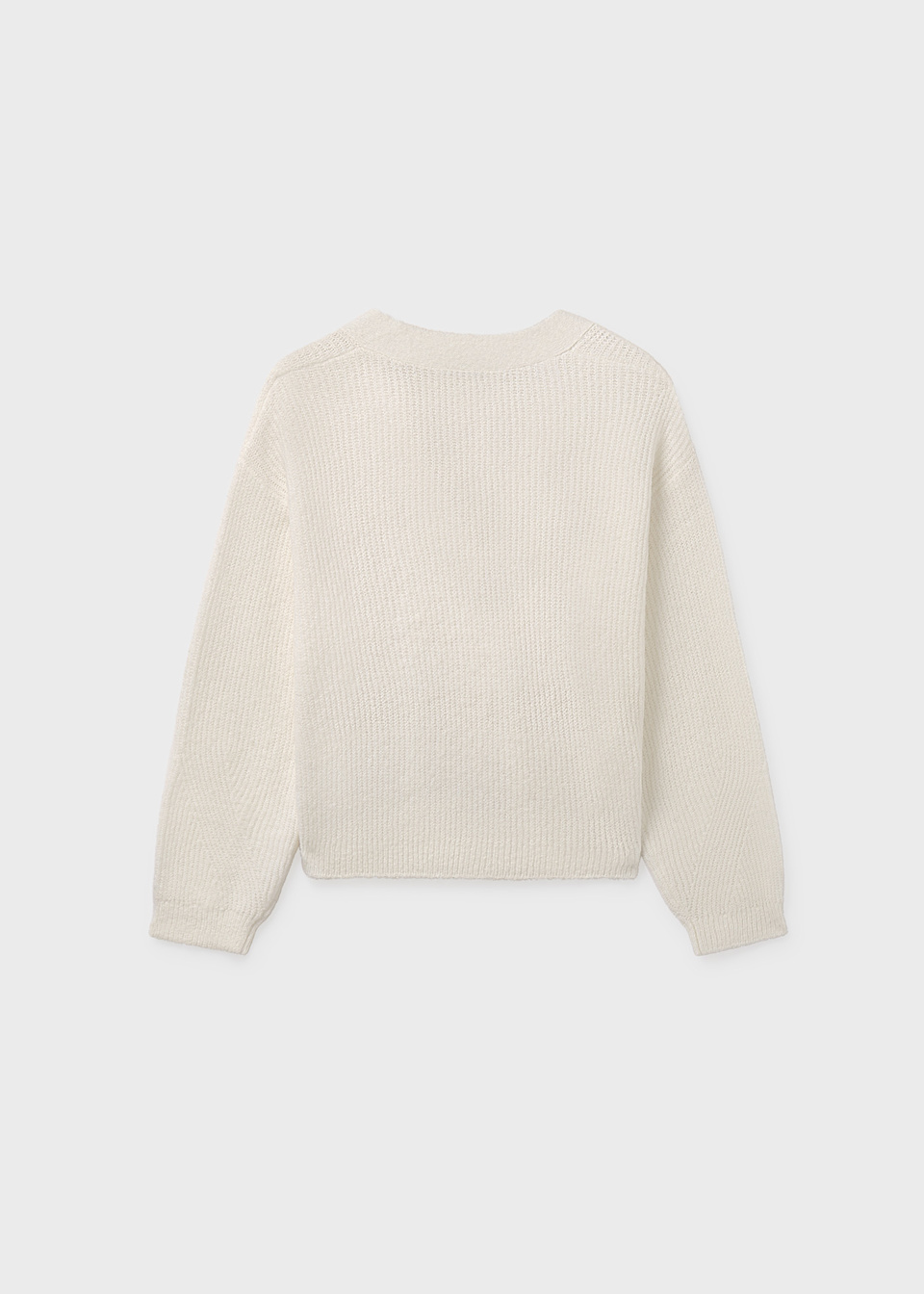 Girls knitted cardigan