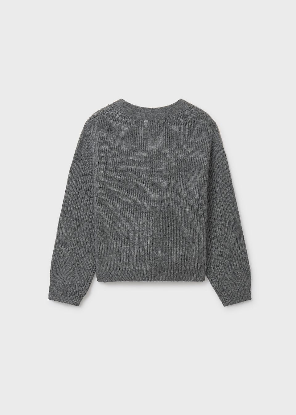 Girls knitted cardigan