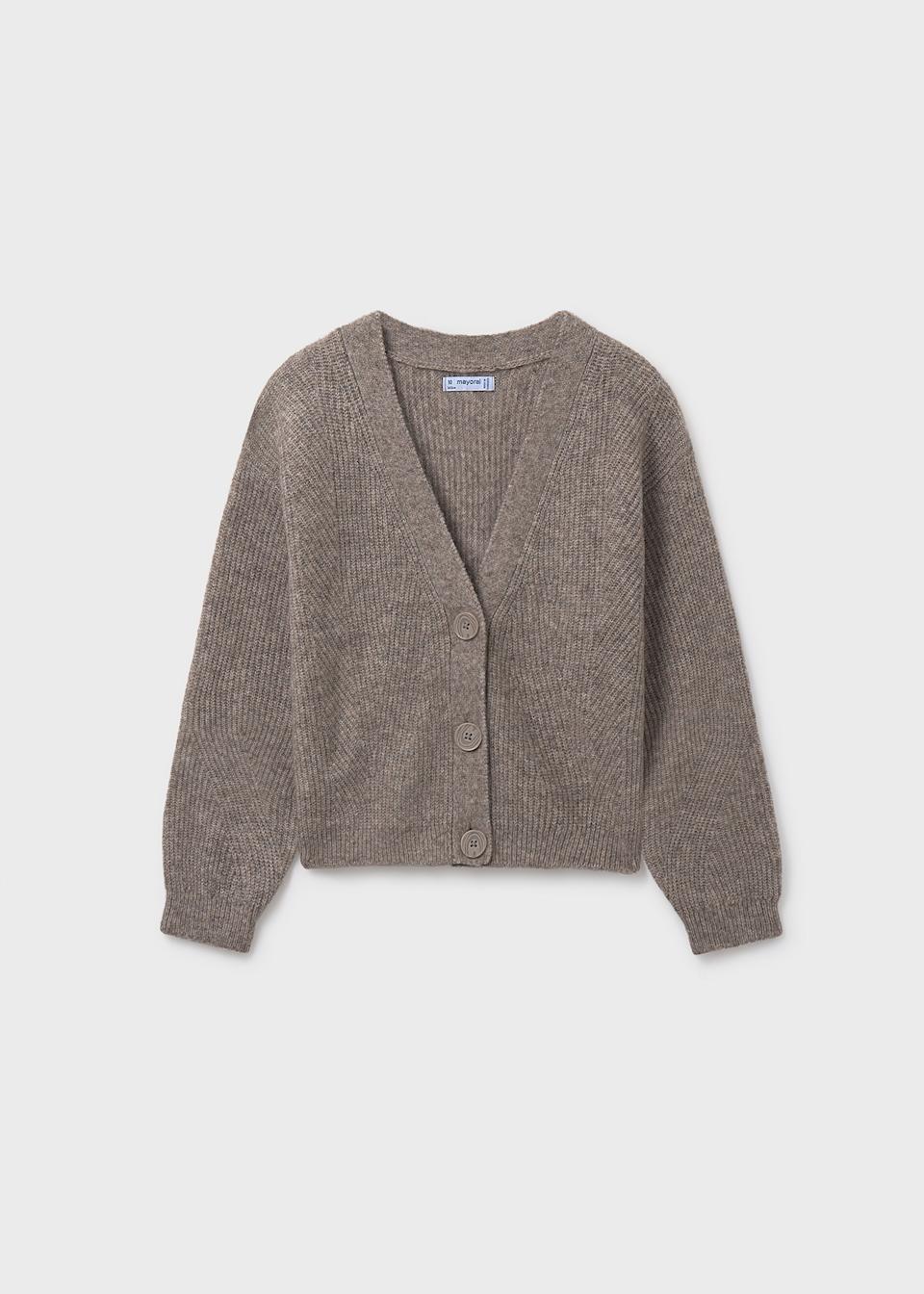 Girls knitted cardigan