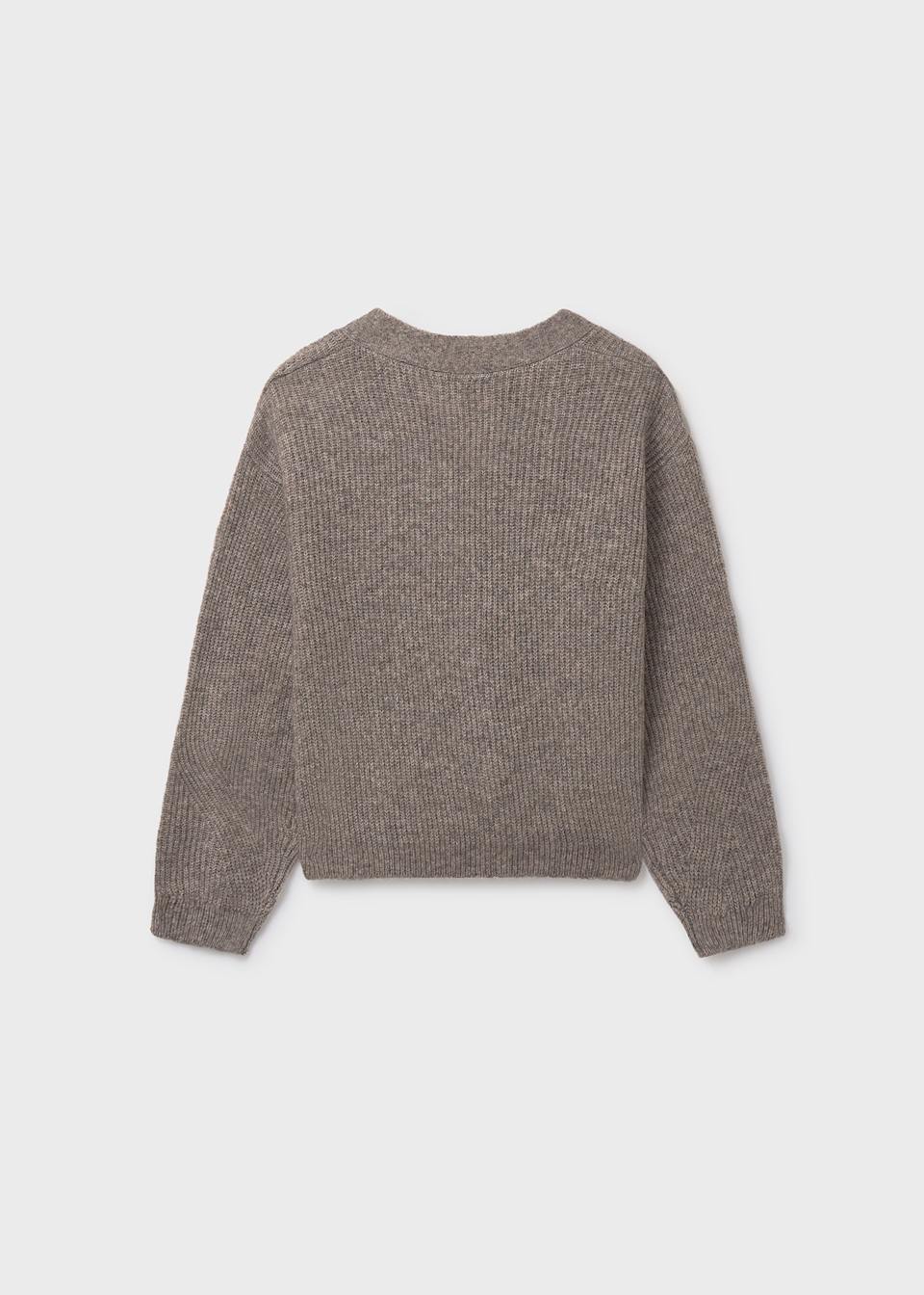 Girls knitted cardigan