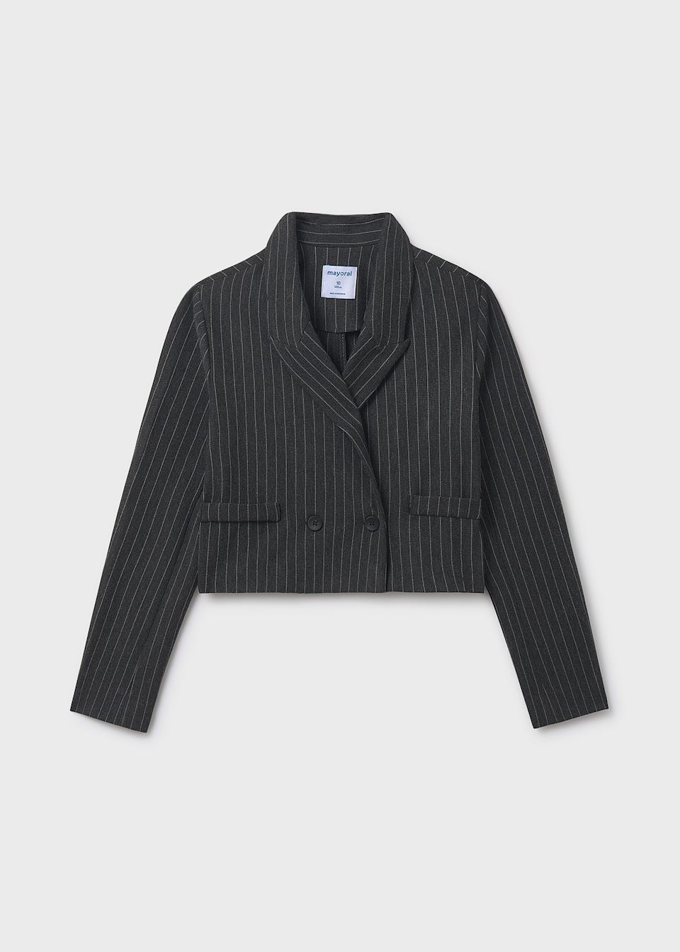 Girls knitted blazer