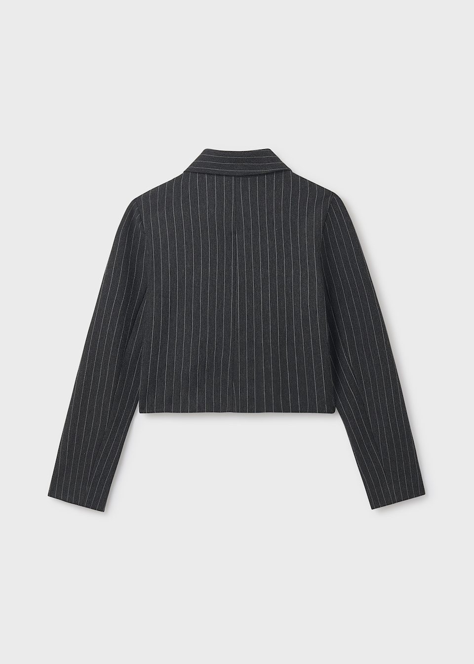 Girls knitted blazer