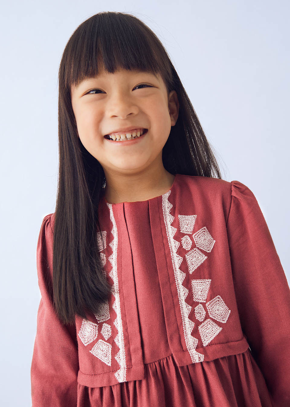 Girl Embroidered Dress