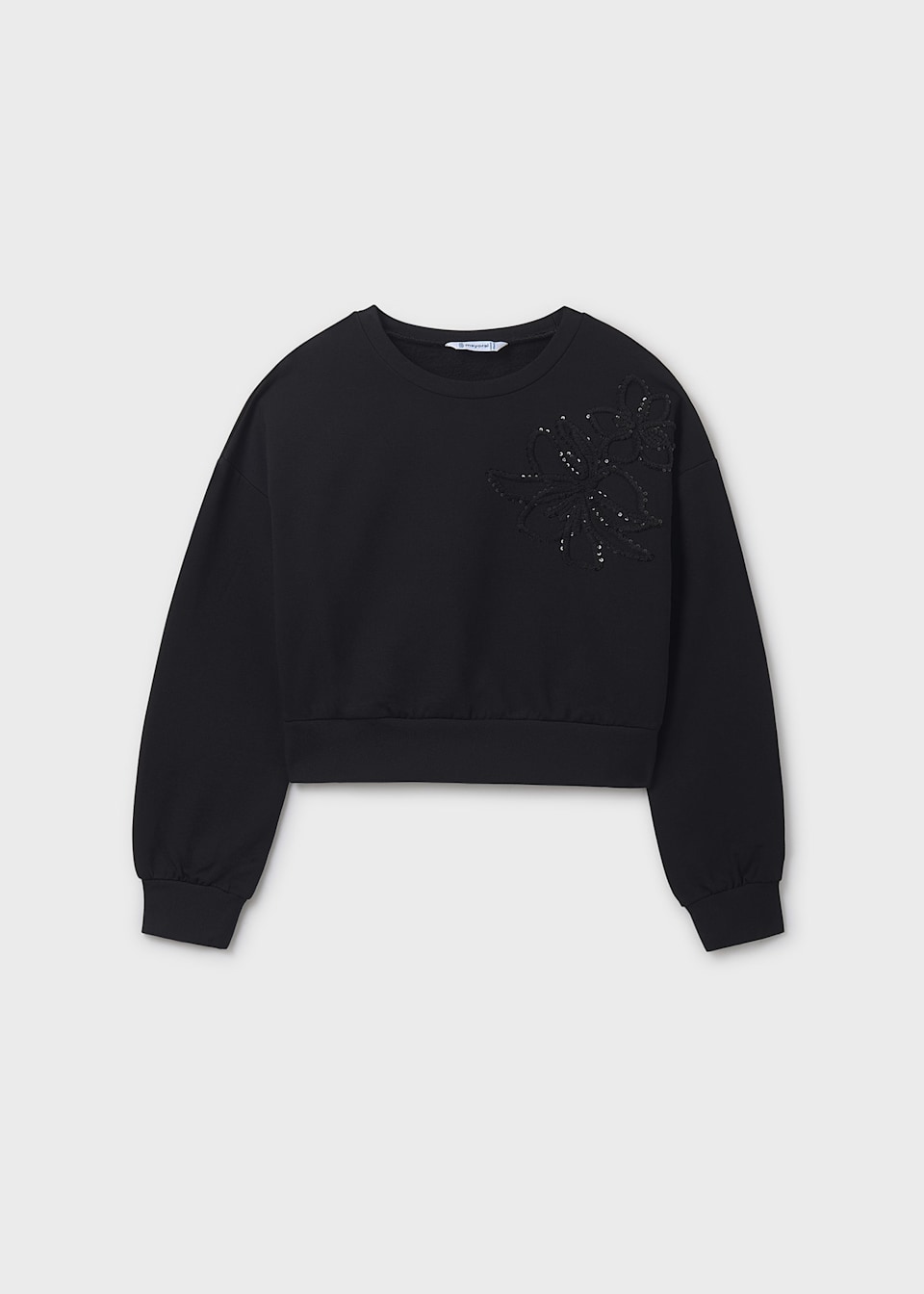 Girls flower jumper