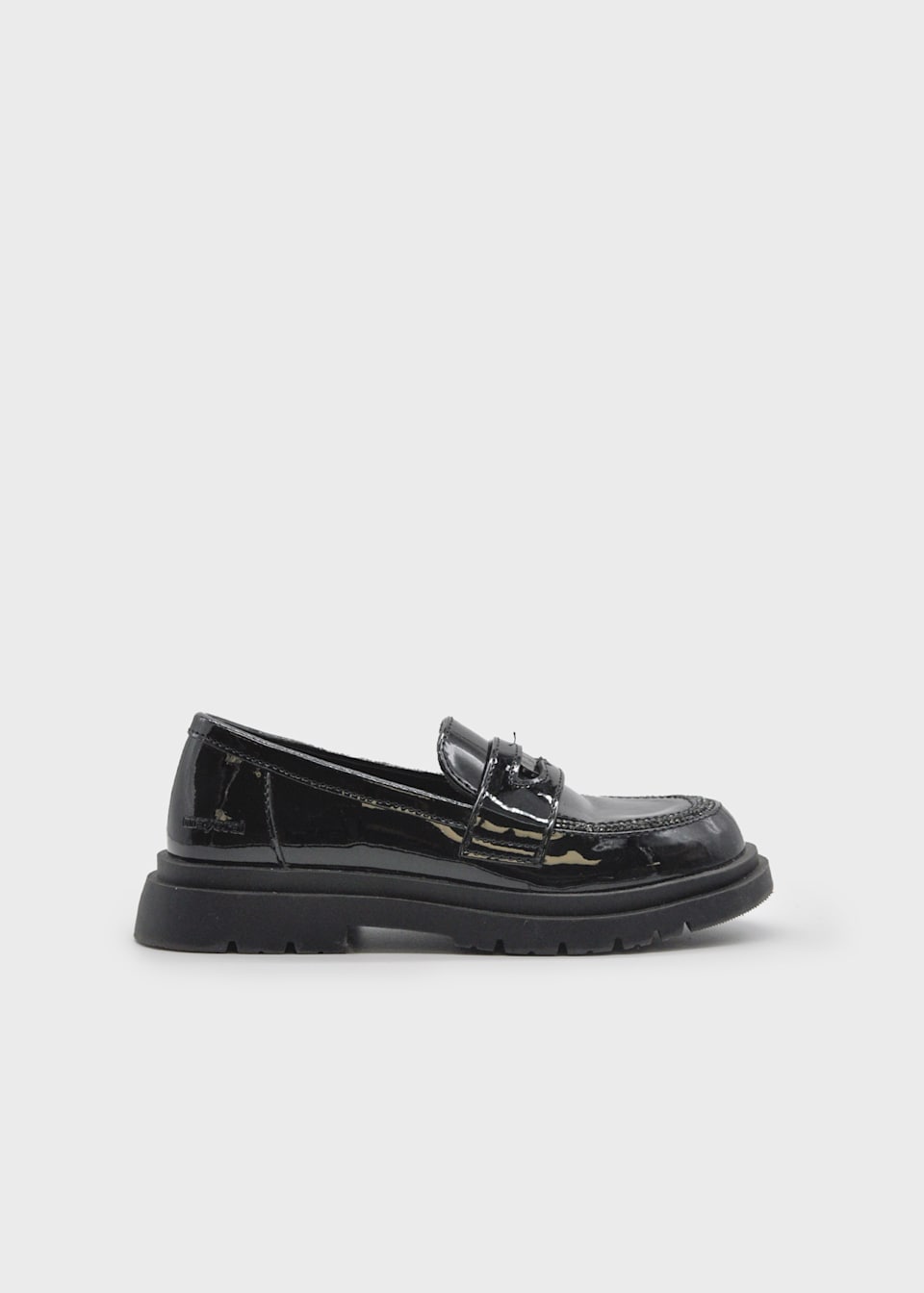 Girls toothed sole Moccasin