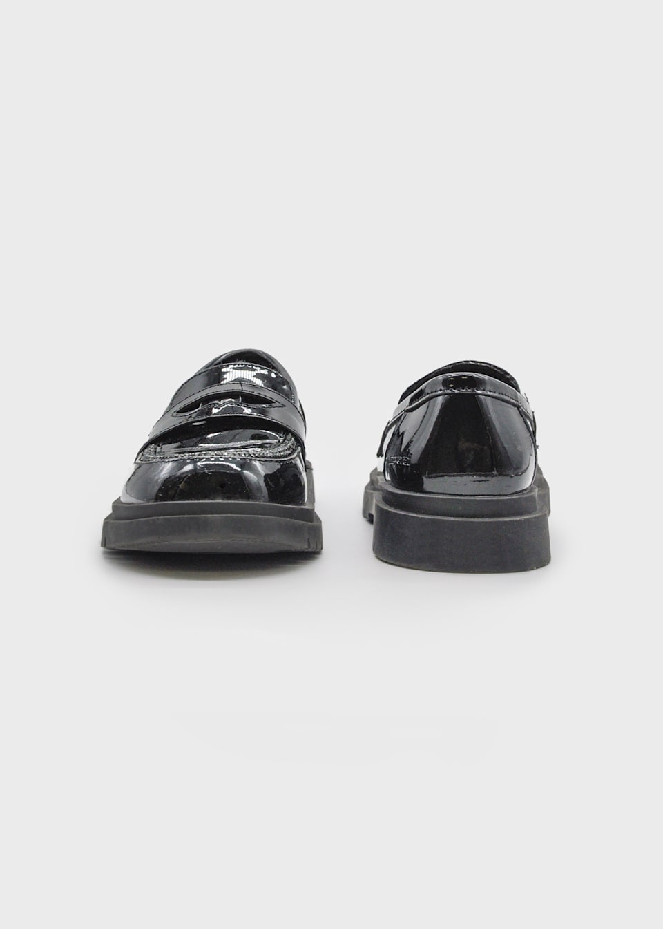 Girls toothed sole Moccasin
