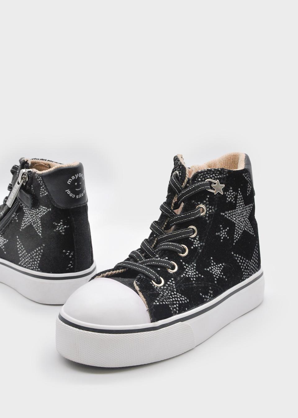 Bottines de sport fille