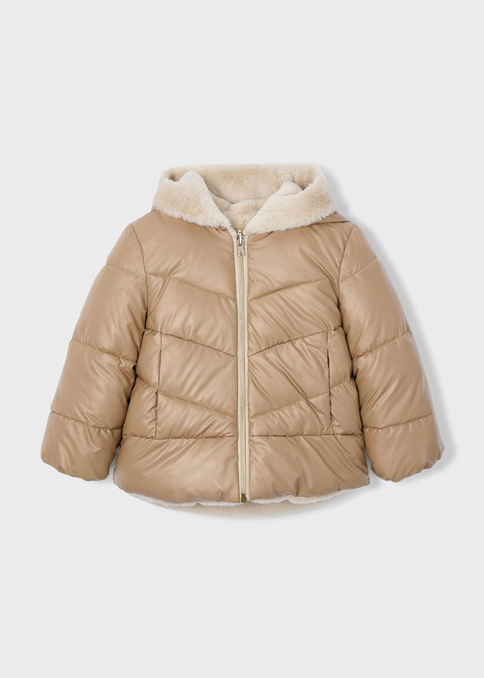 Girl reversible jacket