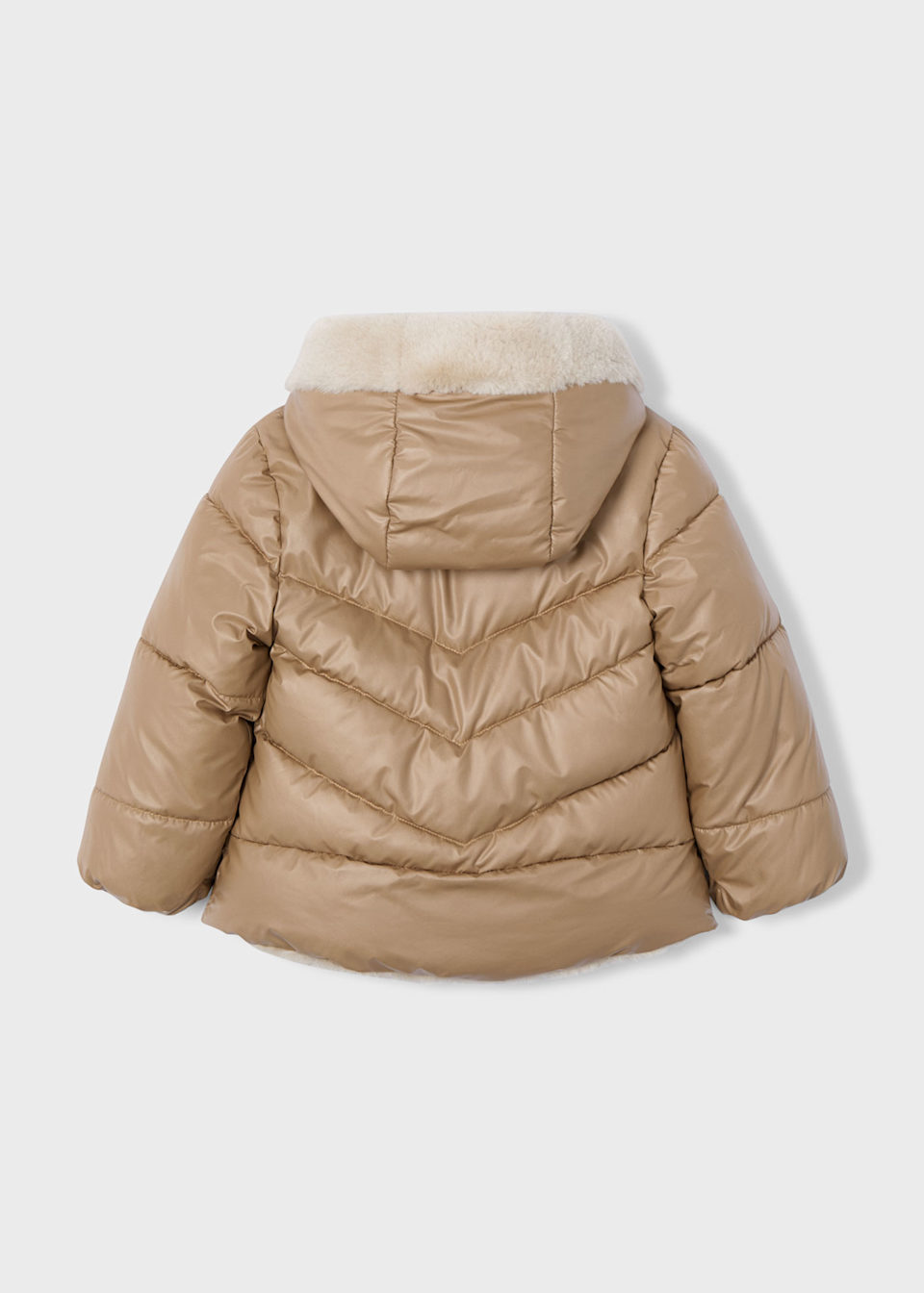 Girl reversible jacket