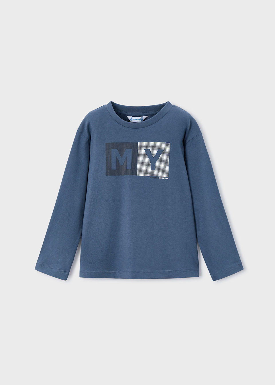 Boy Basic Letters T-Shirt