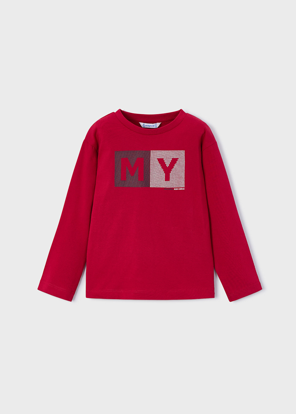 Boy Basic Letters T-Shirt