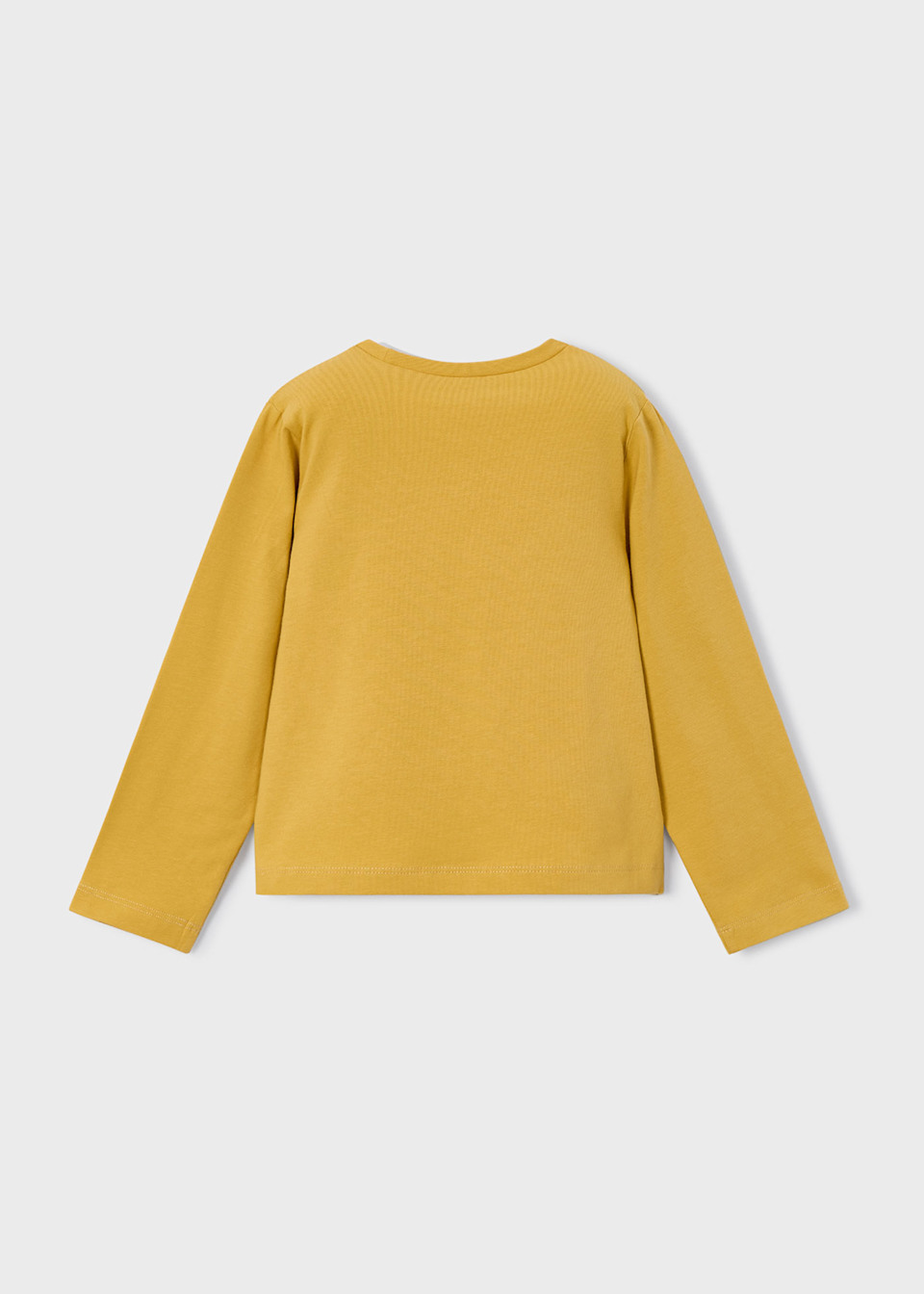Girl Basic Flower T-Shirt