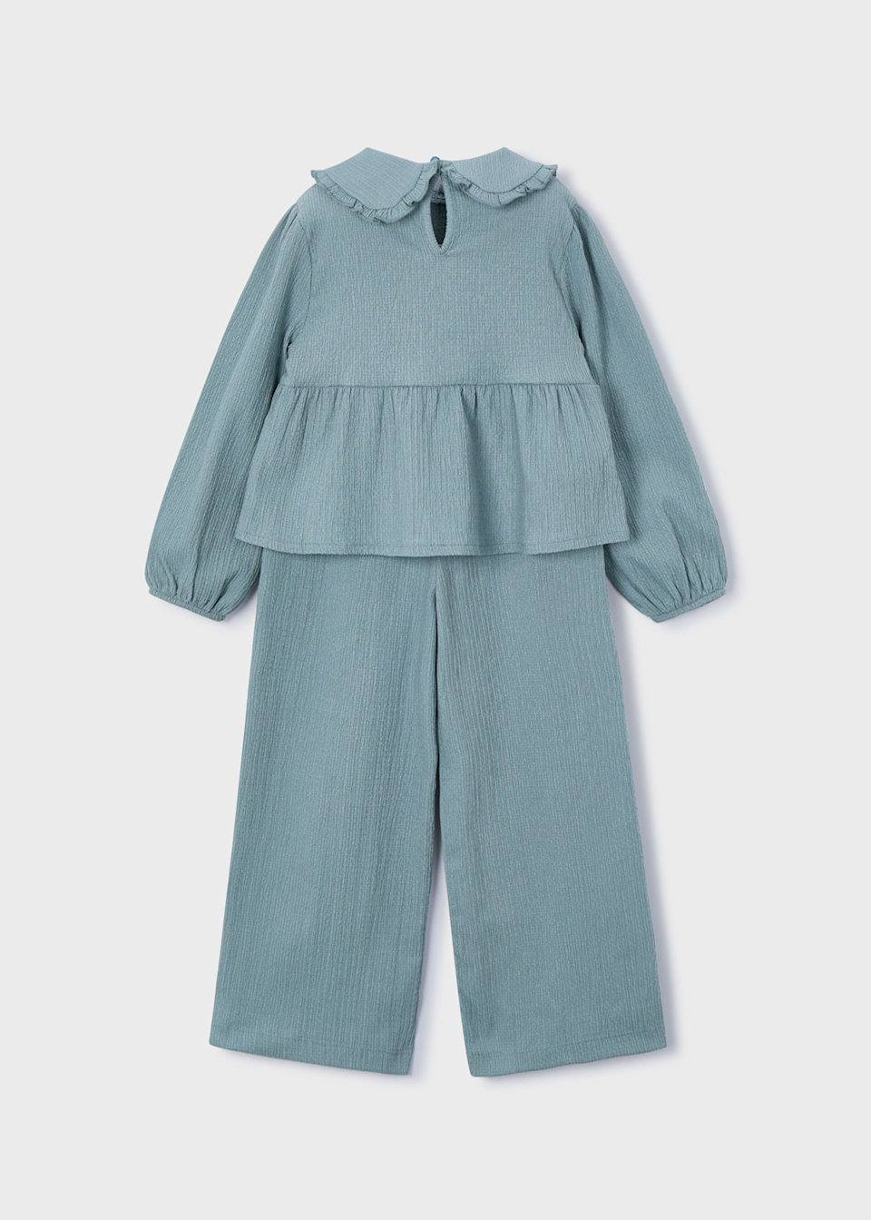 Girl Knit Pants and Sweater Set