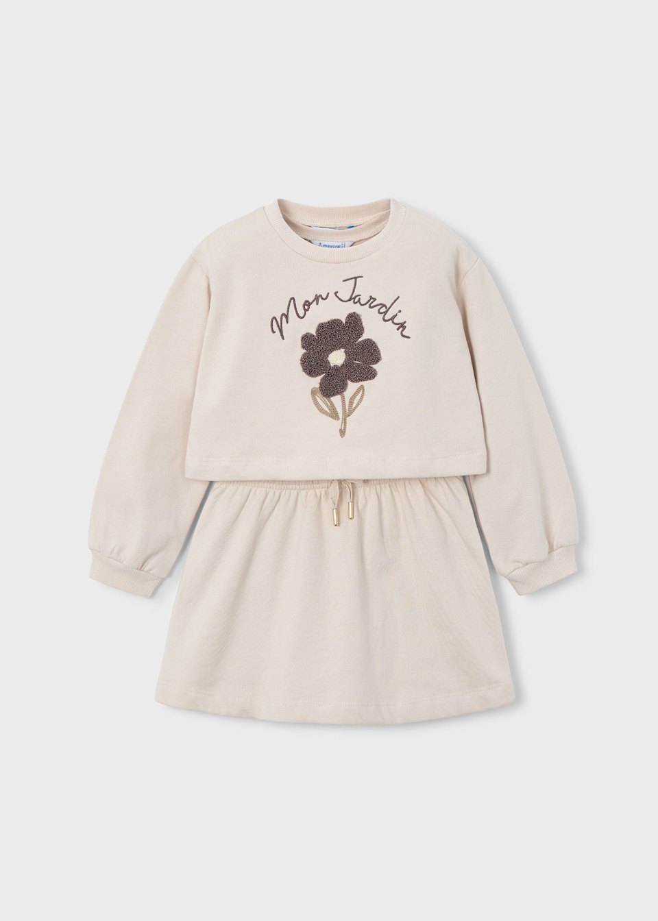 Girls dress with jumper