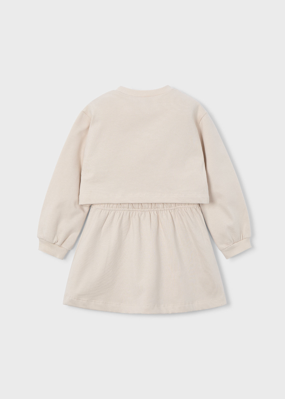 Girls dress with jumper