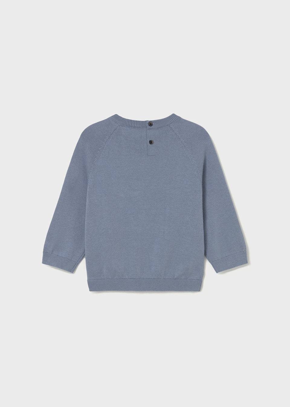 Пуловер basic за бебе