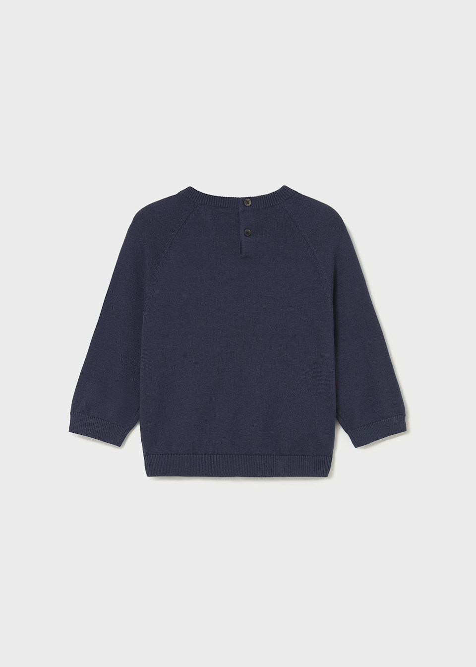 Пуловер basic за бебе