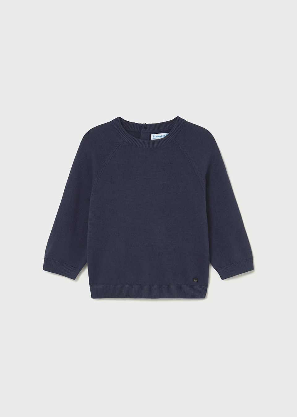 Пуловер basic за бебе