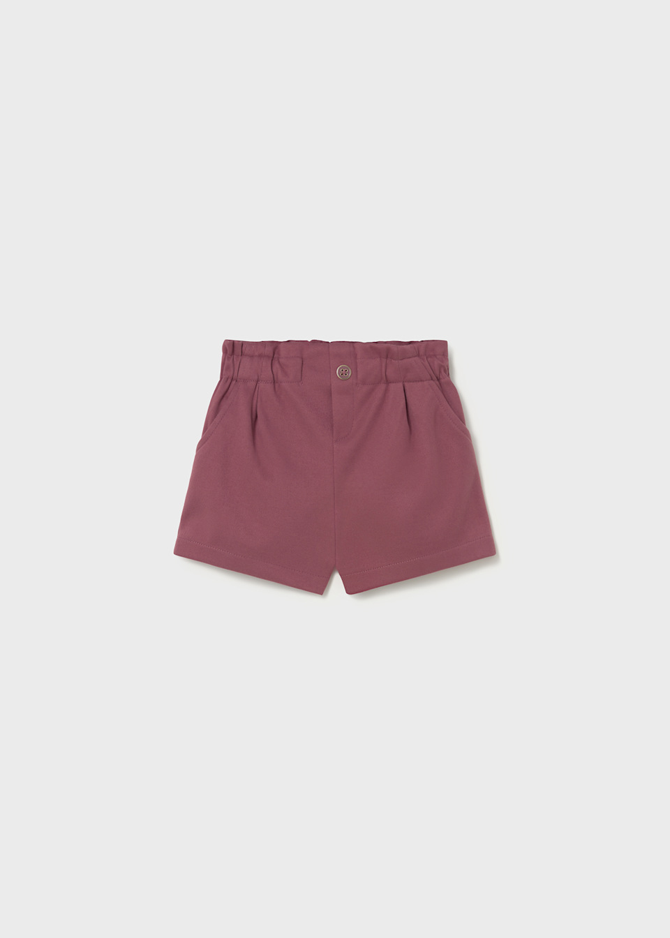 Pantalón corto bolsillos bebé