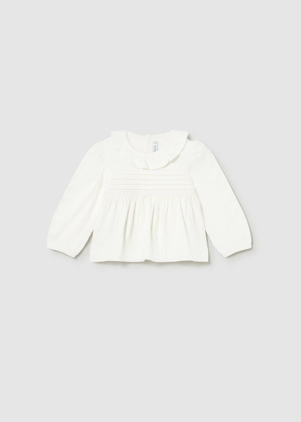 Baby bambula blouse
