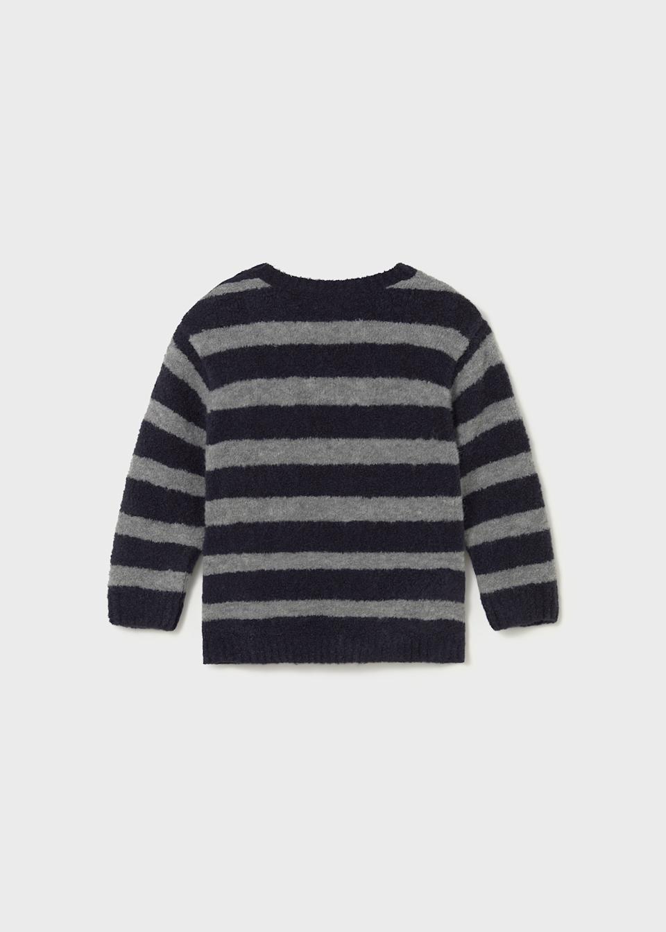 Baby striped jumper