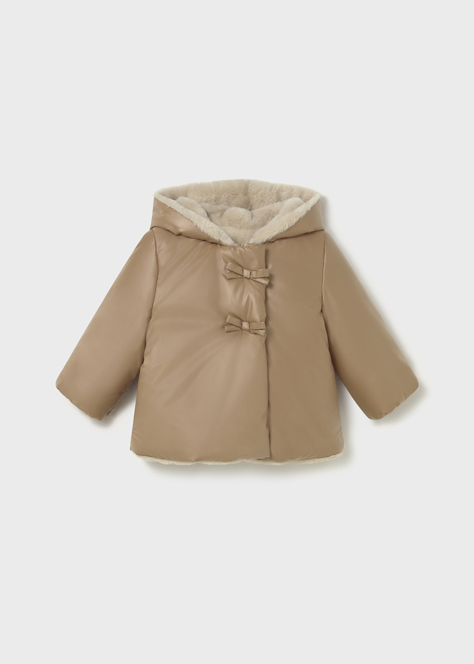 Reversible baby coat