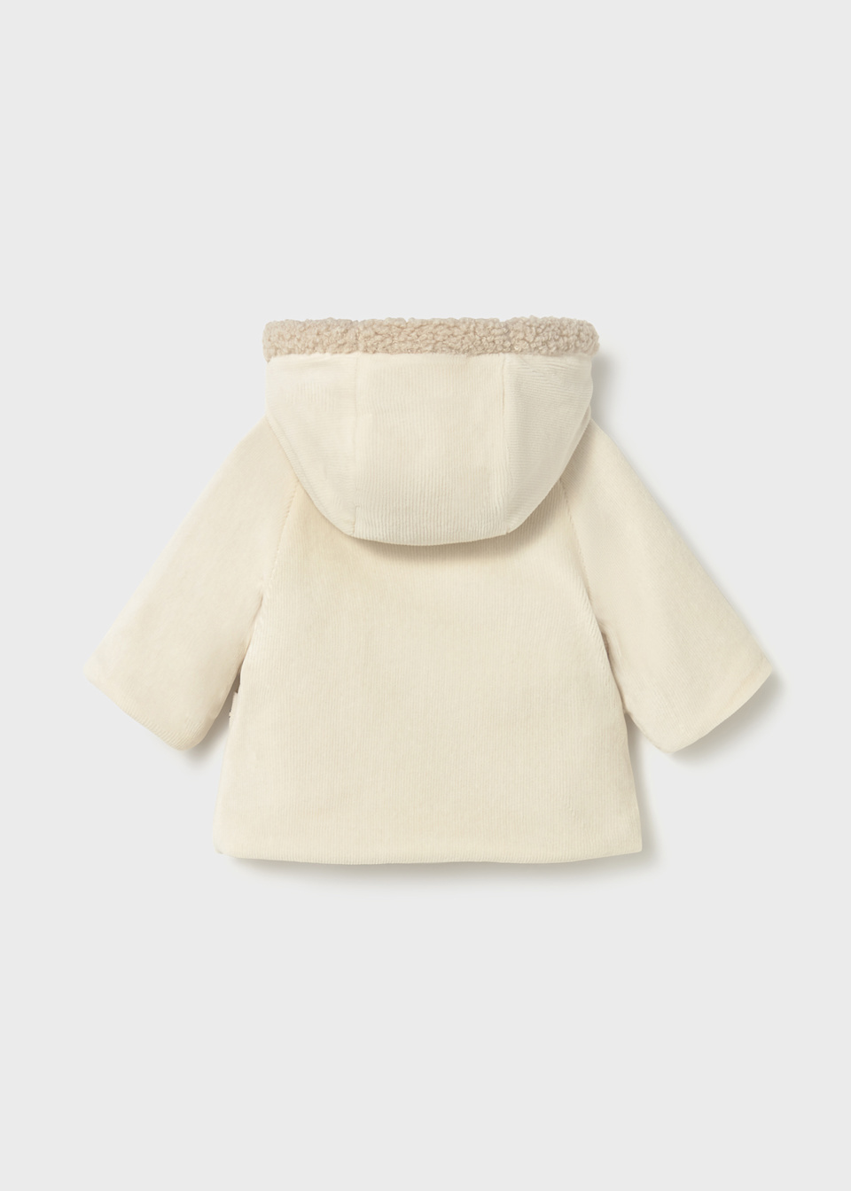 Manteau réversible en peau de mouton