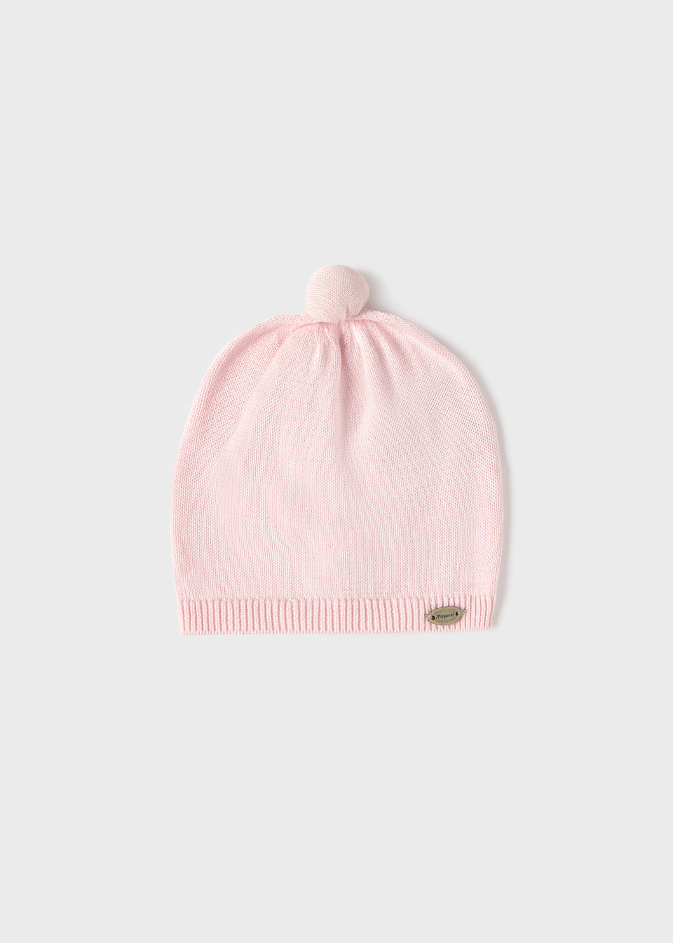 Newborn knitted hat