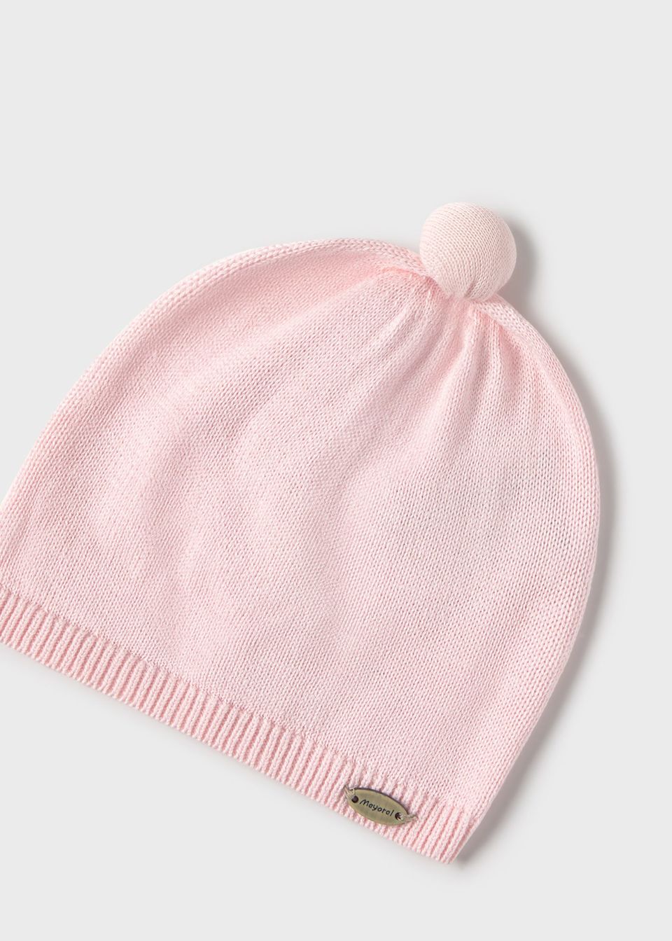 Newborn knitted hat