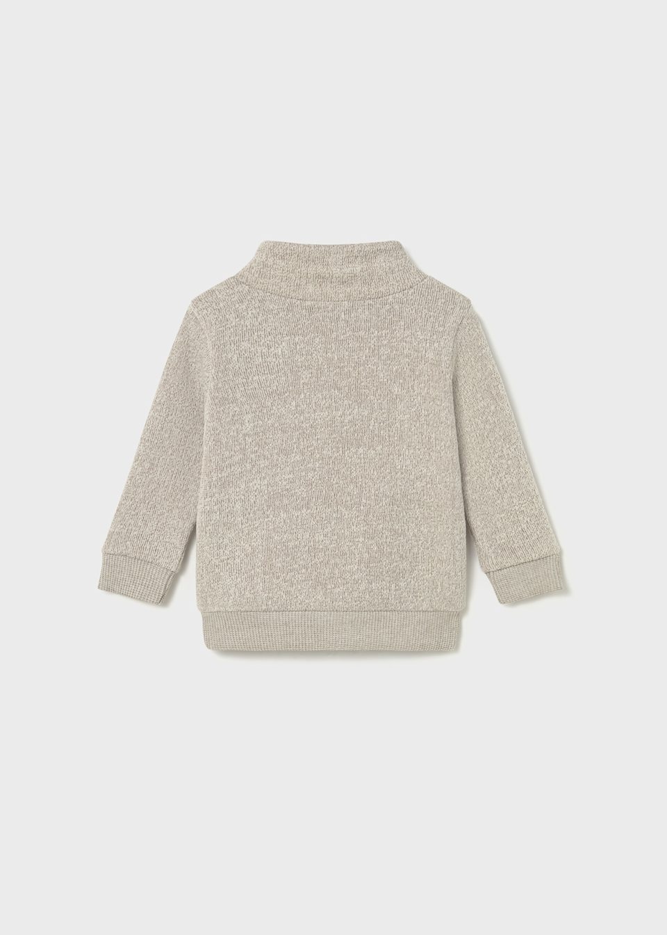 Baby chimney neck collar jumper