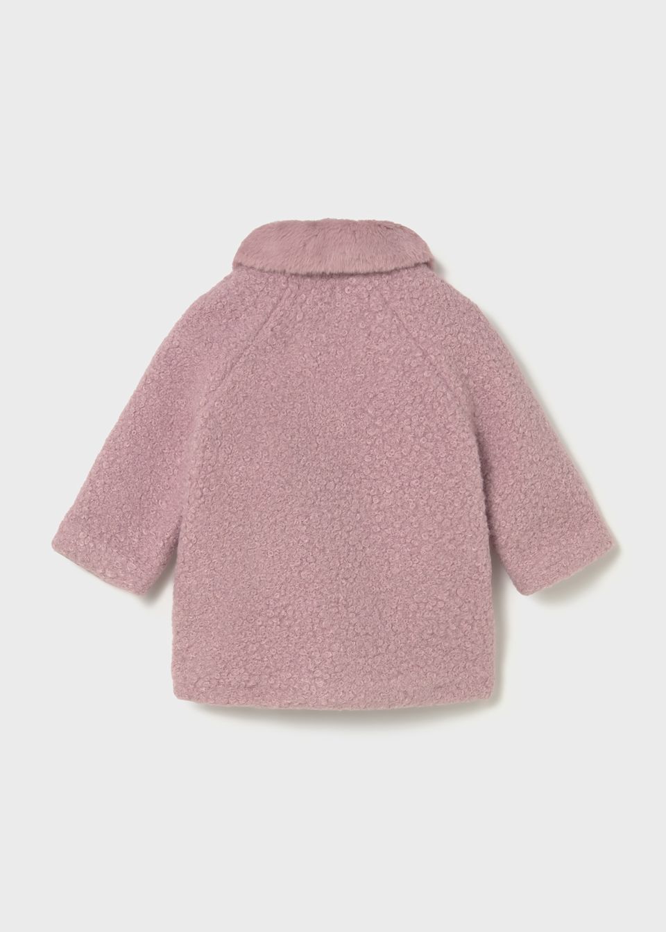 Baby fluffy coat