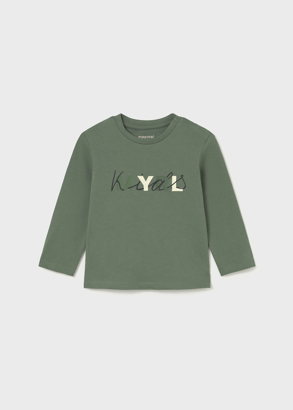 Baby Basic Letters T-Shirt