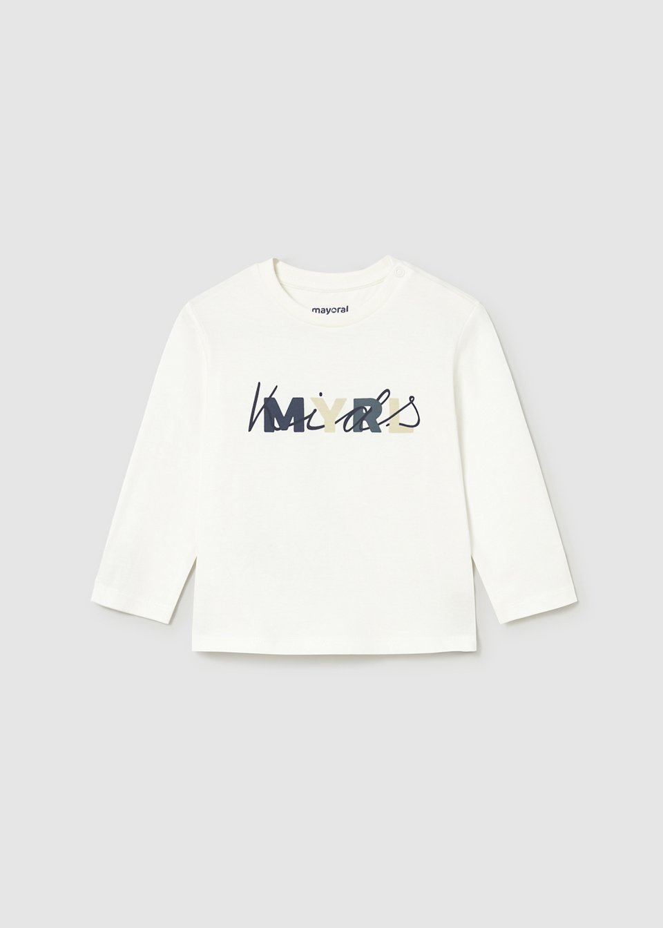 Baby Basic Letters T-Shirt