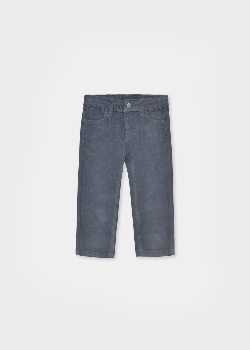 Babys basic straight-leg corduroy trousers