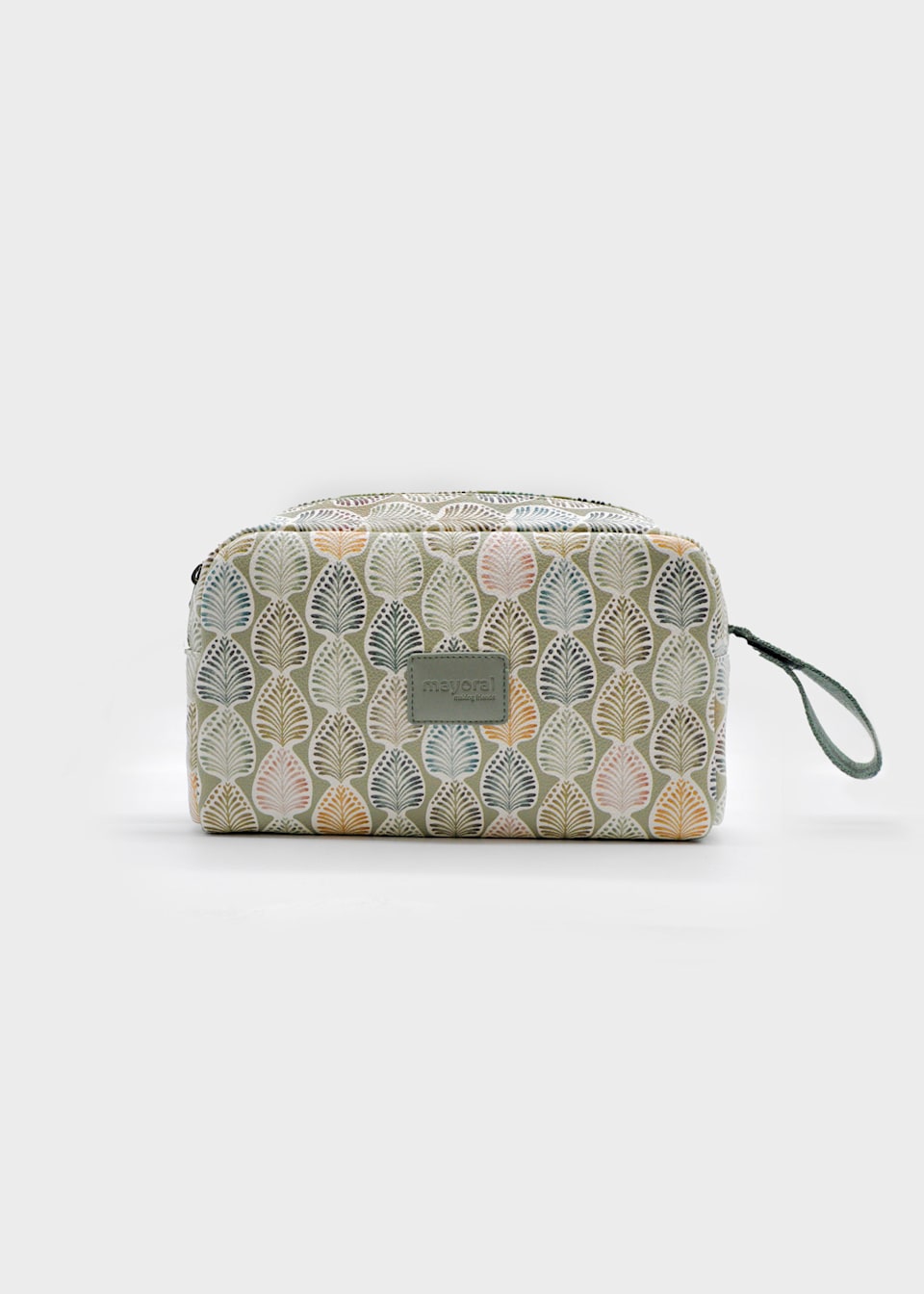 Printed toiletry bag