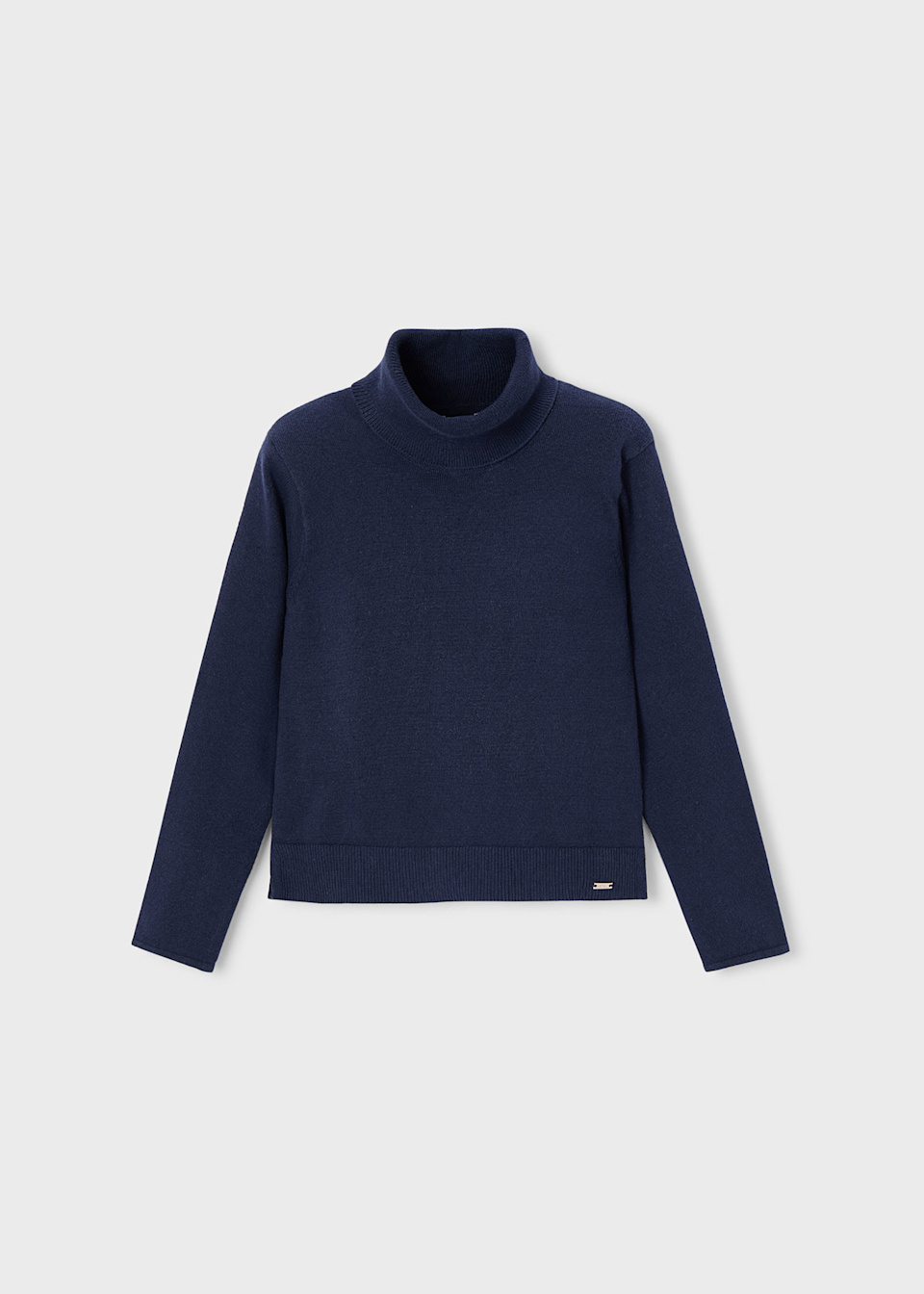 Girl Basic Turtleneck Jumper