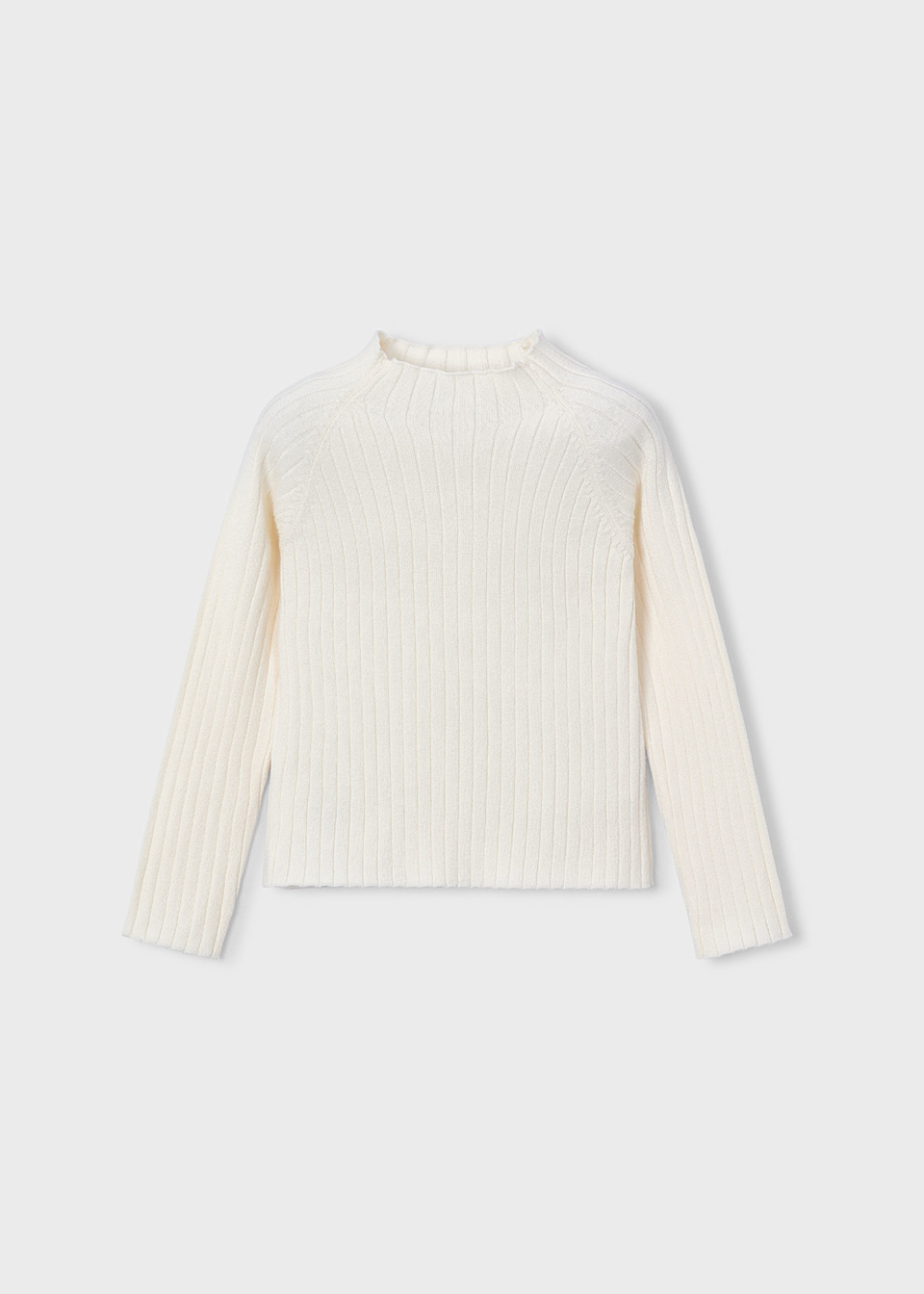 Girls high neck shirt