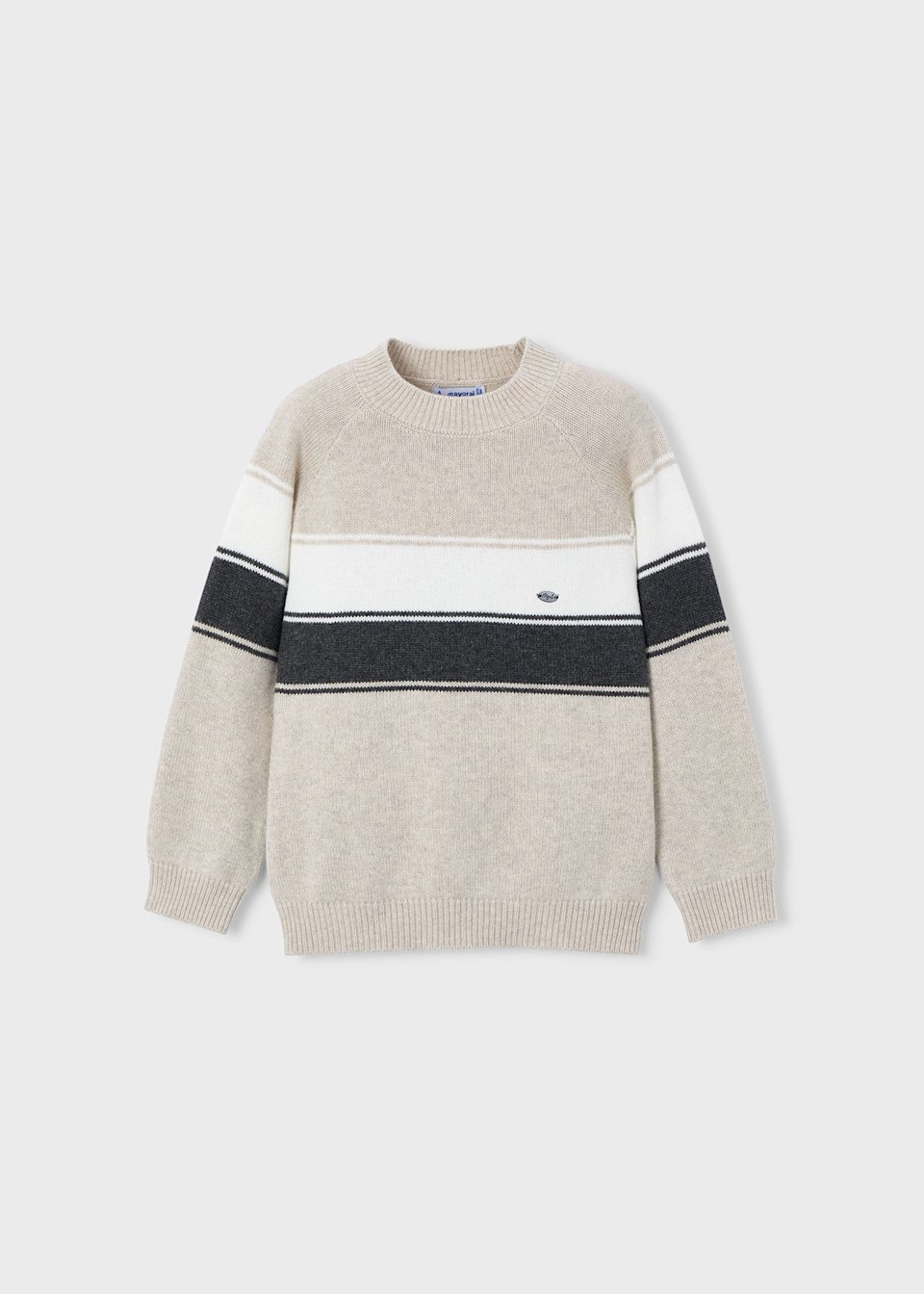 Boys striped jumper