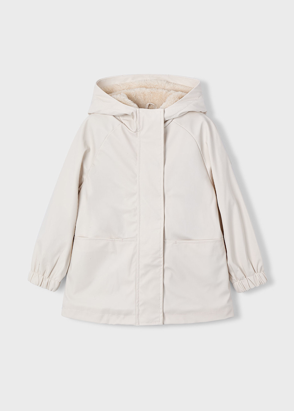 Girls waterproof raincoat
