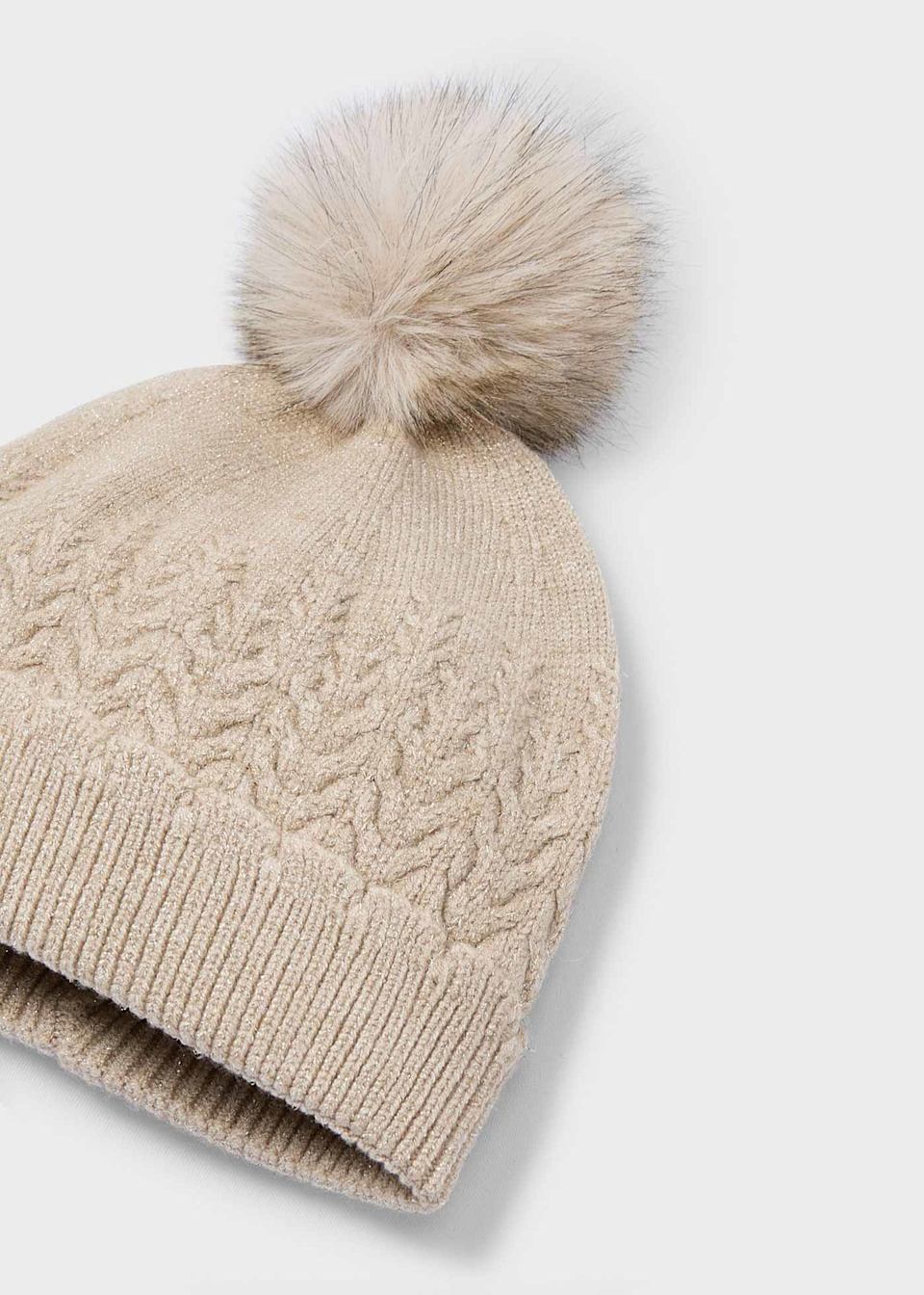 Girls pompom hat