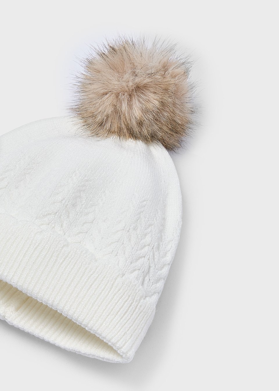 Girls pompom hat