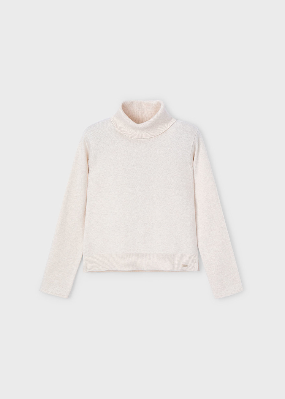 Suéter cisne básico niña