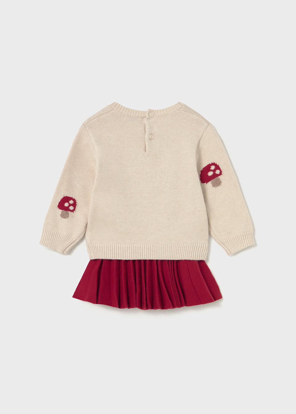 Girls skirt and jumper set
