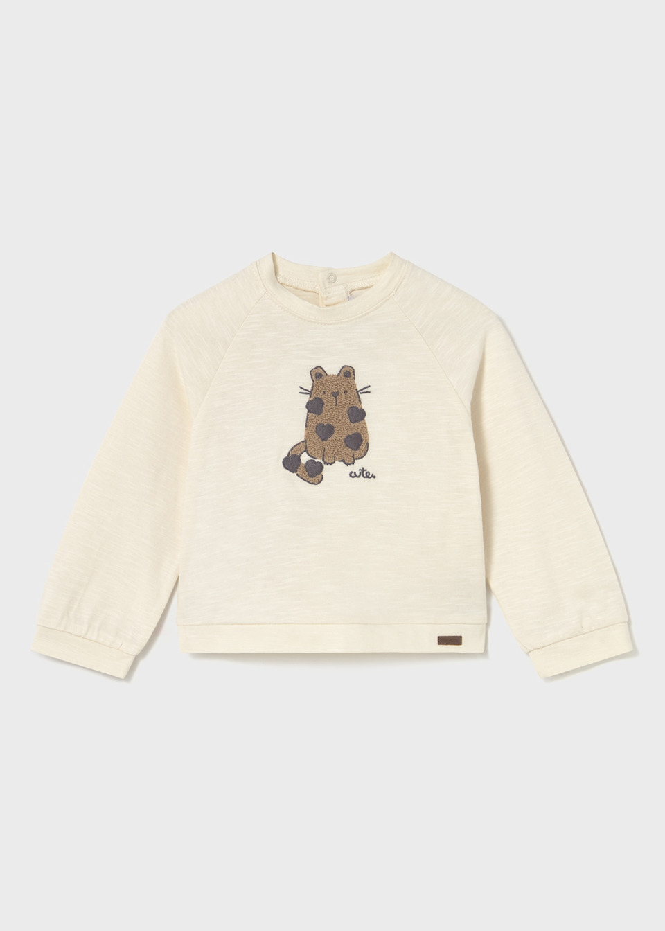Babys unisex oversized shirt